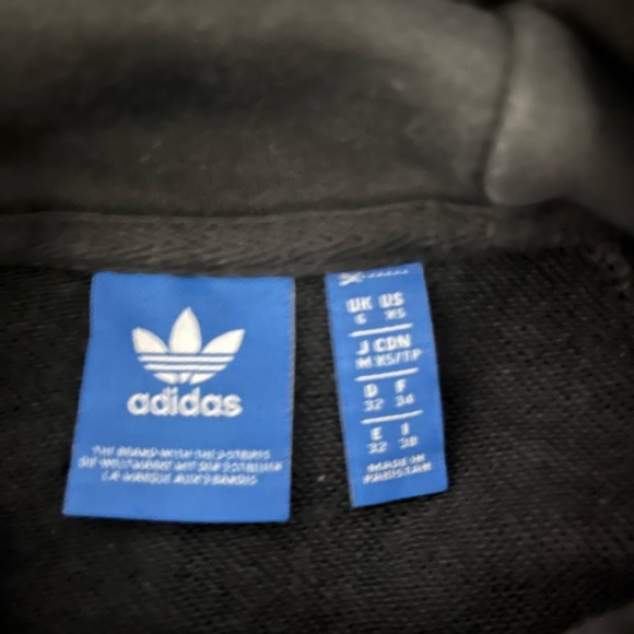 Women’s Adidas cropped sweatshirt - Picture 5 of 13